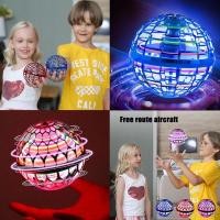 ราคา Flynova Pro Fly Ball Spinner โดรนมายากล ควบคุมด้วยมือ บูมเมอแรง พร้อมไฟ LED ของเล่นสําหรับเด็ก ครอบครัว ของขวัญ หมุนได้ มินิ UFO พร้อมไฟ (13281872624)