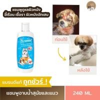 ราคา แชมพูสุนัข Breener (บรีนเนอร์) แชมพูดูแลผิวหนังสุนัข ขี้เรื้อน เชื้อรา ผิวหนังอักเสบ (1435971615)