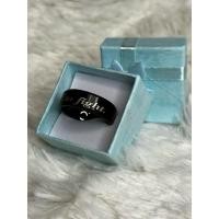 ราคา แหวนกลมเกลี้ยง แสตนเลส สลักชื่อฟรี (27761408031)