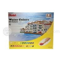 ราคา สีน้ำหลอด PE 24 สี HTP-24E เพนเทล (2863918728)