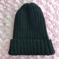 ราคา หมวกไหมพรม GU สีดำ เนื้อหนานุ่ม (5809123291)