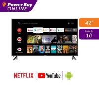 ราคา SKYWORTH ทีวี FHD LED (42", Google) รุ่น 42V6 (20656496582)