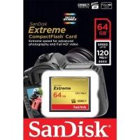 ราคา SanDisk Extreme CF Card 64GB อ่าน 120MB/s เขียน 85MB/s (SDCFXSB_064G_G46) เมมโมรี่ แซนดิส ใส่ กล้องโปร กล้องDSLR ถ่ายรูป (1446571188)
