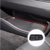 ราคา สําหรับ Mercedes Benz EQE EQS EQE350 EQS450 EQS580 2023 ABS รถ Center ภายใต้ที่วางแขนกล่องเก็บถาดโทรศัพท์มือถือ (26086632677)