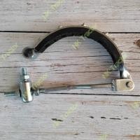 ราคา (ชุด) ผ้าเบรก ลิงลม เบรกนอก หางรถไถนาเดินตาม (ก้ามเบรก ผ้าเบรค ก้ามเบรค เบรคนอก โครงลิงลม หางลิงลม) (14947990747)