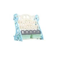 ราคา NINO WORLD ชั้นวางหนังสือเด็กรูปยีราฟ 4 ชั้น พร้อมกล่องเก็บของ ขนาด 28×53.5×51 ซม. JQ04-BL สีฟ้า (22028202740)