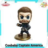 ราคา COSBABY Avengers: Infinity War Captain America โมเดล คอสเบบี้ กัปตันอเมริกา มือสอง ของแท้ ไม่มีกล่อง (26272850564)