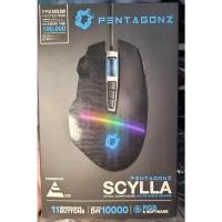 ราคา Anitech PENTAGONZ MOUSE เมาส์เกมมิ่ง (เมาส์) GAMING SCYLLA A37M-C ของใหม่ มือ1 (20558651720)