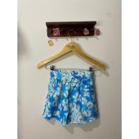 ราคา กางเกงขาสั้น ZARA KIDS BLUE FLORAL (40124535521)