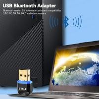 ราคา [ดี] อะแดปเตอร์ส่งสัญญาณตัวรับสัญญาณบลูทูธ Fanmuran 5.4 USB Dongle - FN-54 (40622096990)