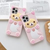 ราคา เคสโทรศัพท์มือถือ ซิลิโคนนิ่ม ลายการ์ตูนหมีริลัคคุมะ 3D น่ารัก สําหรับ OPPO A98 A78 A57 A55 A54 A16 Reno 7z 6 5 (19191385344)
