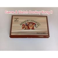 ราคา เกมกด มือสอง สภาพสวย Game & Watch Donkey Kong II สภาพสะสมเล่นได้ปรกติ (43606694897)