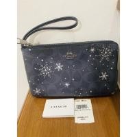 ราคา Coach คล้องมือ 2 ซิป size L ของแท้จาก อเมริกา (13002527334)