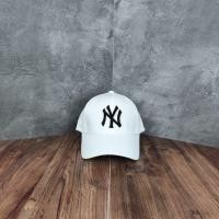 ราคา NY MLB หมวกเบสบอลสีขาว (28370734810)