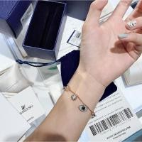 ราคา สินค้าพร้อมส่งในไทยของแท้100% Swarovskiของแท้Swarovskiแท้ สร้อยข้อมือ SWAROVSKI Symbolic (19295415527)