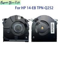 ราคา พัดลมระบายความร้อน CPU สําหรับ HP Envy 14-EB TPN-Q252 14-EB1000 EB0501TU EB0517TX โน้ตบุ๊ค Cooler โปรเซสเซอร์พัดลม M38796-001 ND75C37-20D15 (40319212552)