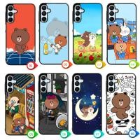 ราคา เคส Samsung A07 A17 A56 A55 A35 A36 A26 A06 A25 A15 A05 A04 A54 A34 A24 A14 A73 A53 A33 A23 A13 A72 A52 A32 A3 A72 A22 4G LINE FRIENDS (43769895618)