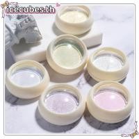 ราคา Aurora Powder แฟชั่นที่ไม่ซ้ํากันทนทาน Glitter Snow Shirley คุณภาพสูง Sparkle ยอดนิยมอินเทรนด์เล็บ Pearl White Shimmering Trend (41952396106)