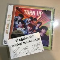 ราคา อัลบั้มญี่ปุ่น turn up got7 japan+การ์ดลายเซ็น (4215964774)