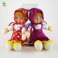 ราคา RTADI Mashas และหมีของเล่น,อะนิเมะของเล่นตุ๊กตา Masha รัสเซียตุ๊กตา,คลาสสิก 27 ซม. Kawaii ตกแต่งบ้านตุ๊กตา Masha สําหรับสาว (44373434330)