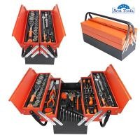 ราคา ชุดเครื่องมือ ประแจ ชุดบล็อก 85 ชิ้น ชุดประแจบล็อก ชุดประแจแหวนข้างปากตาย ไขควง คีม ขนาด 1/4 นิ้ว และ 1/2 นิ้ว Socket Se (20079141576)