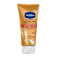 ราคา Vaseline วาสลีน เฮลธี้ ไบรท์ กลูต้า-ไฮยา เซรั่ม เบิสท์ ซันสกรีน เอสพีเอฟ50 พีเอ+++ ปริมาณ150 มล. (19384233334)