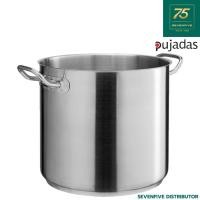 ราคา PUJADAS หม้อสแตนเลส หม้อมีหูจับ หม้อทรงสูง สแตนเลส 18/10 เครื่องครัวสแตนเลส เส้นผ่านศูนย์กลาง16-40ซม. PUJ1-218 (8558939627)