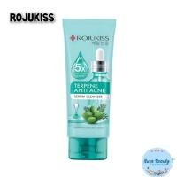 ราคา (1หลอด) Rojukiss cleansing foam 100 มล. โรจูคิส แอคเน่ คลีนเซอร์ โฟมล้างหน้ท (22256312249)