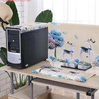 ราคา ♚-♚คอมพิวเตอร์ฝาครอบกันฝุ่นเดสก์ท็อปจอ LCD แป้นพิมพ์ผ้าโฮสต์ฝาครอบป้องกัน (24469605771)