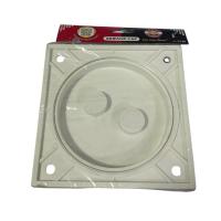 ราคา ฝาส้วม PVC ขนาด 6นิ้ว ตราช้างคู่ ฝาปิดท่อ ฝาปิดพลาสติก (44258970382)