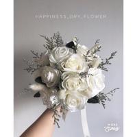 ราคา *พร้อมส่ง! ช่อบูเก้เจ้าสาว,ช่อโยนงานแต่ง,ช่อถ่ายพรีเวดดิ้ง(ดอกไม้ประดิษฐ์ผสมดอกไม้แห้งนะคะ) (4779751813)