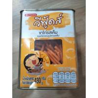 ราคา วีฟู้ดส์ ขาไก่รสเค็ม ขนมปังกรอบรูปแท่ง (ขนมปี๊บ) 430 กรัม (24977576929)