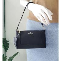 ราคา คล้องมือได้ คล้องไหล่ได้ ✨ กระเป๋า Kate Spade Lena Convertible Wristlet KH785 (25638264409)