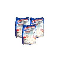 ราคา ดรีมมี่ วิปปิ้งครีม ชนิดจืด 500 ก. แบบ 3 ถุง (Dreamy Whipping Cream,สีชมพู ,สูตรหวาน ,วิปปิ้งครีมหวาน ,เครปเย็น (47950082883)
