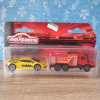 ราคา โมเดลรถเหล็ก Majorette MERCEDES BENZ ZETROS & LAMBORGHINI HURACAN LP 610-4 รถฉุกเฉิน รถดับเพลิงสนามบิน _ AIRPORT (20418840060)