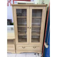 ราคา ที่นอนปีนัง ตู้เอนกประสงค์ ตู้โชว์มีกระจก สไตล์วินเทจ กว้าง 80cm.**ส่งเฉพาะกทม.ปริมณฑล เท่านั้น** (7682385584)