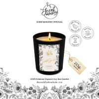 ราคา เทียนหอม Scent Ministry - Clair de Lune | 100% Premium Organic Soy Wax Candle ขนาด Petite (215g.) (21286751424)
