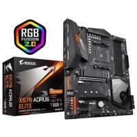 ราคา MAINBOARD (เมนบอร์ด) AM4 GIGABYTE X570 AORUS ELITE (2409195602)