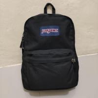 ราคา Jansport superbreak black second Original (18146100786)