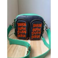 ราคา กระเป๋าสะพายหนังแท้ FLYNOW lll (มือ 2) (43507660484)