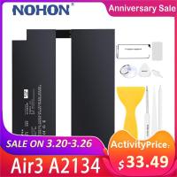 ราคา NOHON แบตเตอรี่สำหรับ iPad Air Mini 3 2 A1445 A1416 4 5 6 Pro Mini1 Mini5 A2133 A1432 A1474 1484 Bateria เครื่องมือฟรี (23471328803)