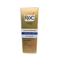 ราคา RoC Multi Correxion Eye Cream 15 มล สำหรับรอยหมองคล้ำรอบดวงตา ของแท้พร้อมส่ง EXP 2026+ (23388459204)