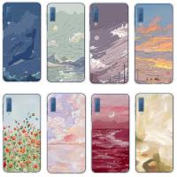 ราคา Samsung Galaxy a7 2015 a7 2016 a7 2017 a7 2018 เคส TPU นิ่ม ซิลิโคน ป้องกัน เคสโทรศัพท์ (21413500532)