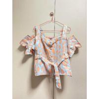 ราคา เสื้อเปิดไหล่แบรนด์FLAt2112 (21021529093)