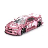ราคา Mini GT x KAIDO House KHMG128 1/64 Nissan Skyline GT-R R34 KAIDO RACING FACTORY V1 Diecast Scale รถ (26559528834)