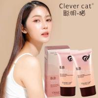 ราคา บีบีหอยทาก Clever Cat Snail B.B Snail Whitening Blemish Balm Cream 50ml. (28354094634)