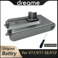 ราคา Dreame Vacuum V9 V10 V11 V12 แบตเตอรี่ สําหรับแบตเตอรี่เครื่องดูดฝุ่น Dreame (22555094518)