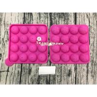 ราคา แม่พิมพ์เค้กป๊อปส์ 16 เซลล์ / แม่พิมพ์ป๊อปเค้ก (26267204148)