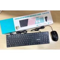 ราคา CHOCOLATE KEYBOARD&MOUSE COMBO OKER KM-378 (14883956010)