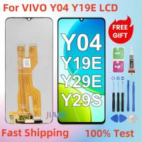 ราคา VIVO Y04 / Y19E / Y29E / Y29S LCD Touch Screen Display Digitizer Assembly Replacement (45650350543)